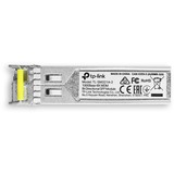 TP-Link Omada TL-SM321A modulo del ricetrasmettitore di rete Fibra ottica 1250 Mbit/s SFP Fibra ottica, 1250 Mbit/s, SFP, LC (UPC), 9/125 µm, BX