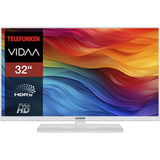 Telefunken XF32VP750M-W, Televisore LED bianco