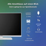 Telefunken XF32VP750M-W, Televisore LED bianco