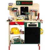Theo Klein Banco da lavoro in legno Bosch (MDF), I ragazzi di attrezzo 