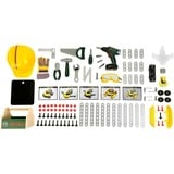 Theo Klein Banco da lavoro in legno Bosch (MDF), I ragazzi di attrezzo 