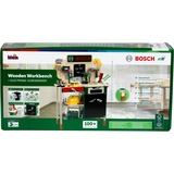 Theo Klein Banco da lavoro in legno Bosch (MDF), I ragazzi di attrezzo 