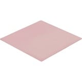 Thermal Grizzly Minus Pad 8 - 100x 100x 1,0 mm, Pastiglie termiche rosa