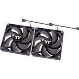 Thermaltake CL-F148-PL14BL-A, Ventola Nero