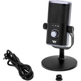 Thermaltake GS50 RGB USB Mikrofon, Microfono Nero