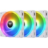 Thermaltake SWAFAN EX12 RGB PC Cooling Fan White TT Premium Edition bianco