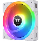 Thermaltake SWAFAN EX12 RGB PC Cooling Fan White TT Premium Edition bianco