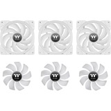 Thermaltake SWAFAN EX12 RGB PC Cooling Fan White TT Premium Edition bianco