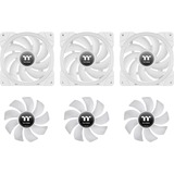 Thermaltake SWAFAN EX12 RGB PC Cooling Fan White TT Premium Edition bianco