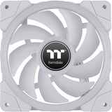 Thermaltake SWAFAN EX12 RGB PC Cooling Fan White TT Premium Edition bianco