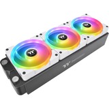 Thermaltake SWAFAN EX12 RGB Ventola di raffreddamento per PC Bianca TT Edizione Premium bianco