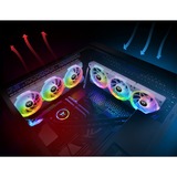 Thermaltake SWAFAN EX12 RGB Ventola di raffreddamento per PC Bianca TT Edizione Premium bianco