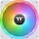 Thermaltake SWAFAN EX12 RGB Ventola di raffreddamento per PC Bianca TT Edizione Premium bianco