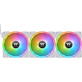 Thermaltake SWAFAN EX12 RGB Ventola di raffreddamento per PC Bianca TT Edizione Premium bianco