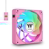 Thermaltake Ventola di raffreddamento per PC CT140 EX Reverse ARGB Sync Rosa fucsia