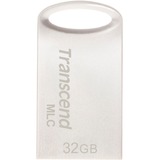 Transcend JetFlash 720 unità flash USB 32 GB USB tipo A 3.2 Gen 1 (3.1 Gen 1) Argento 32 GB, USB tipo A, 3.2 Gen 1 (3.1 Gen 1), Senza coperchio, 3,3 g, Argento