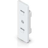 Ubiquiti Montaggio su guida DIN, Montaggio a parete bianco