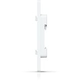 Ubiquiti Montaggio su guida DIN, Montaggio a parete bianco