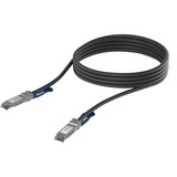 Ubiquiti UACC-DAC-QSFP28-0.5M, Cavo Nero