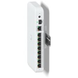 Ubiquiti UACC-Switch-DIN, Montaggio a parete bianco
