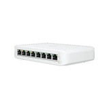 Ubiquiti UniFi Switch Lite 8 PoE Gestito L2 Gigabit Ethernet (10/100/1000) Supporto Power over Ethernet (PoE) Bianco, Interruttore bianco, Gestito, L2, Gigabit Ethernet (10/100/1000), Supporto Power over Ethernet (PoE), Montabile a parete