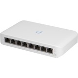 Ubiquiti UniFi Switch Lite 8 PoE Gestito L2 Gigabit Ethernet (10/100/1000) Supporto Power over Ethernet (PoE) Bianco, Interruttore bianco, Gestito, L2, Gigabit Ethernet (10/100/1000), Supporto Power over Ethernet (PoE), Montabile a parete