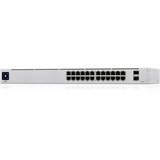 Ubiquiti UniFi USW-24 switch di rete Gestito L2 Gigabit Ethernet (10/100/1000) Argento Gestito, L2, Gigabit Ethernet (10/100/1000), Montaggio rack