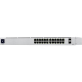 Ubiquiti UniFi USW-24 switch di rete Gestito L2 Gigabit Ethernet (10/100/1000) Argento, Interruttore Gestito, L2, Gigabit Ethernet (10/100/1000), Montaggio rack
