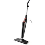 Vileda 168936, Pulitore a vapore Nero/Rosso