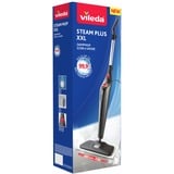 Vileda 168936, Pulitore a vapore Nero/Rosso