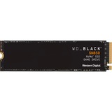 WD SN850 M.2 1000 GB PCI Express 4.0 NVMe, Disco a stato solido Nero, 1000 GB, M.2, 7000 MB/s