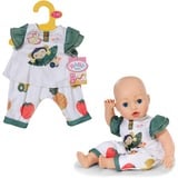 ZAPF Creation BABY born Outfit Monkey 43cm, Accessori della bambola BABY born Outfit Monkey 43cm, Set di vestiti per bambola, 3 anno/i