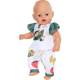 ZAPF Creation BABY born Outfit Monkey 43cm, Accessori della bambola BABY born Outfit Monkey 43cm, Set di vestiti per bambola, 3 anno/i