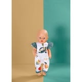 ZAPF Creation BABY born Outfit Monkey 43cm, Accessori della bambola BABY born Outfit Monkey 43cm, Set di vestiti per bambola, 3 anno/i