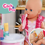 ZAPF Creation BABY born Set Divertimento in Vasca, Gioco figura 