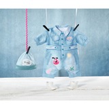 ZAPF Creation Deluxe Jeans Overall, Accessori della bambola BABY born Deluxe Jeans Overall, Set di vestiti per bambola, 3 anno/i, 375 g