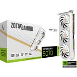 ZOTAC GeForce RTX 5070 AMP WHITE Edition, Scheda grafica 