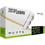 ZOTAC GeForce RTX 5070 AMP WHITE Edition, Scheda grafica 