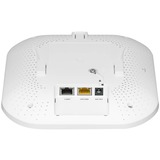 Zyxel NWA220AX-6E-EU0101F punto accesso WLAN 4800 Mbit/s Bianco Supporto Power over Ethernet (PoE) 4800 Mbit/s, 575 Mbit/s, 4800 Mbit/s, 0,16 GHz, IEEE 802.11a, IEEE 802.11ac, IEEE 802.11ax, IEEE 802.11b, IEEE 802.11g, IEEE 802.11n, Multi User MIMO