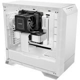be quiet! BGW51 computer case Tower Bianco, Torre grande telaio bianco, Tower, PC, Bianco, ATX, EATX, micro ATX, Mini-ATX, XL-ATX, Alluminio, 19 cm