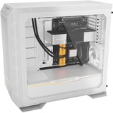 be quiet! BGW51 computer case Tower Bianco, Torre grande telaio bianco, Tower, PC, Bianco, ATX, EATX, micro ATX, Mini-ATX, XL-ATX, Alluminio, 19 cm