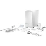 be quiet! BGW51 computer case Tower Bianco, Torre grande telaio bianco, Tower, PC, Bianco, ATX, EATX, micro ATX, Mini-ATX, XL-ATX, Alluminio, 19 cm