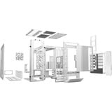 be quiet! BGW51 computer case Tower Bianco, Torre grande telaio bianco, Tower, PC, Bianco, ATX, EATX, micro ATX, Mini-ATX, XL-ATX, Alluminio, 19 cm