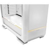 be quiet! BGW51 computer case Tower Bianco, Torre grande telaio bianco, Tower, PC, Bianco, ATX, EATX, micro ATX, Mini-ATX, XL-ATX, Alluminio, 19 cm