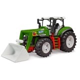 bruder Trattore Roadmax con caricatore frontale,  veicolo da gioco 