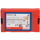 fischer FixTainer PowerFast II testa svasata TG TX, Set di viti 