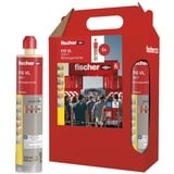 fischer Malta iniettabile FIS VL 300 T Sixpack grigio