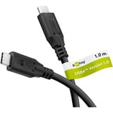 goobay 74191, Cavo Nero