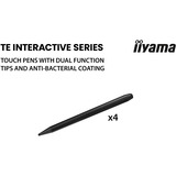 iiyama TE7513A-B3AG, Public Display Nero (opaco)