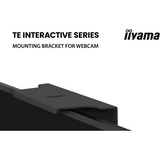 iiyama TE7513A-B3AG, Public Display Nero (opaco)